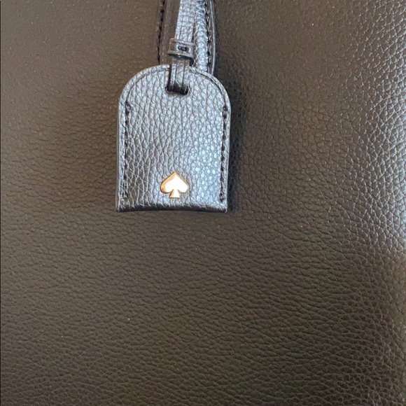 ✨Sold✨ ♠️Kate Spade♠️Black Tote - Picture 4 of 8